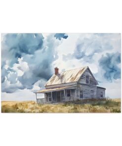 Canvas Gallery Wrap Print | Canvas Wall Art | Minimalist Art Home Decor