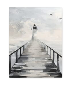 Canvas Gallery Wrap Print | Canvas Wall Art | Minimalist Art Home Decor