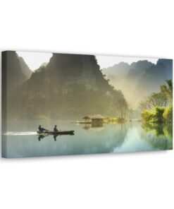 Watercolor Minimalist Canvas Painting | Canvas Wall Art | Art Home Decor