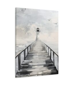 Canvas Gallery Wrap Print | Canvas Wall Art | Minimalist Art Home Decor