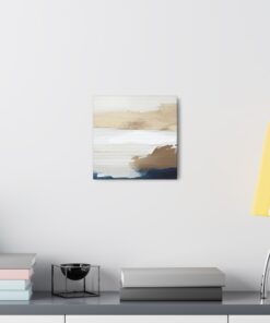 Watercolor Minimalist Canvas Painting | Canvas Wall Art | Art Home Decor