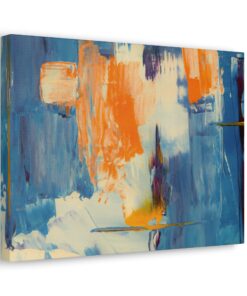 Watercolor Minimalist Canvas Painting | Canvas Wall Art | Art Home Decor