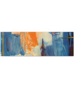 Watercolor Minimalist Canvas Painting | Canvas Wall Art | Art Home Decor