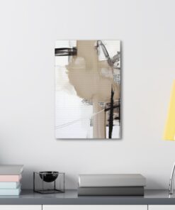 Canvas Gallery Wrap Print | Canvas Wall Art | Minimalist Art Home Decor