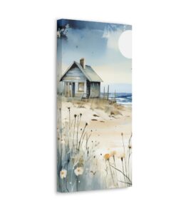 Watercolor Minimalist Canvas Painting | Canvas Wall Art | Art Home Decor