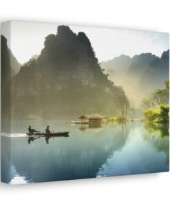 Watercolor Minimalist Canvas Painting | Canvas Wall Art | Art Home Decor