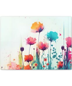 Canvas Gallery Wrap Print | Canvas Wall Art | Minimalist Art Home Decor