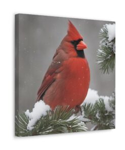 Watercolor Nature Canvas Print | Canvas Wall Art | Art Home Decor