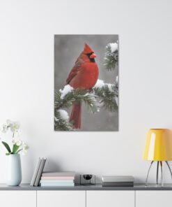 Watercolor Nature Canvas Print | Canvas Wall Art | Art Home Decor