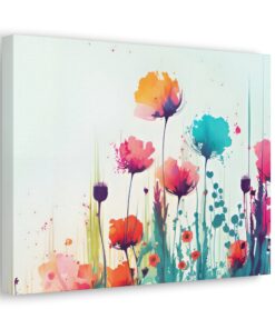 Canvas Gallery Wrap Print | Canvas Wall Art | Minimalist Art Home Decor