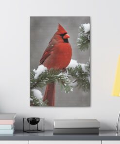 Watercolor Nature Canvas Print | Canvas Wall Art | Art Home Decor