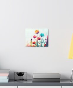 Canvas Gallery Wrap Print | Canvas Wall Art | Minimalist Art Home Decor