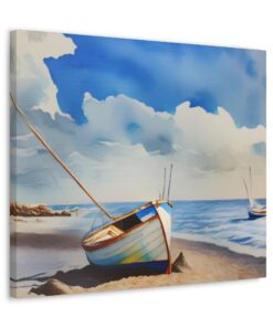 Canvas Gallery Wrap Print | Canvas Wall Art | Minimalist Art Home Decor