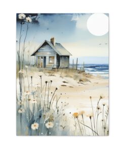 Watercolor Minimalist Canvas Painting | Canvas Wall Art | Art Home Decor