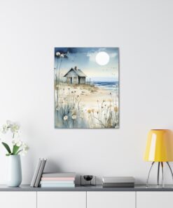 Watercolor Minimalist Canvas Painting | Canvas Wall Art | Art Home Decor