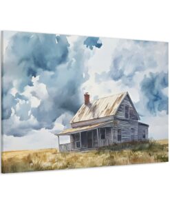 Canvas Gallery Wrap Print | Canvas Wall Art | Minimalist Art Home Decor