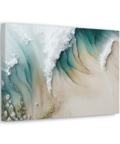 Canvas Gallery Wrap Print | Canvas Wall Art | Minimalist Art Home Decor