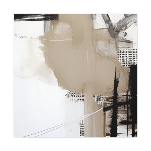 Canvas Gallery Wrap Print | Canvas Wall Art | Minimalist Art Home Decor