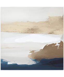 Watercolor Minimalist Canvas Painting | Canvas Wall Art | Art Home Decor