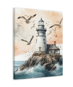 Canvas Gallery Wrap Print | Canvas Wall Art | Minimalist Art Home Decor