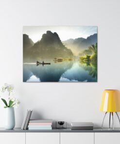 Watercolor Minimalist Canvas Painting | Canvas Wall Art | Art Home Decor