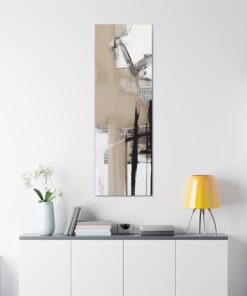 Canvas Gallery Wrap Print | Canvas Wall Art | Minimalist Art Home Decor