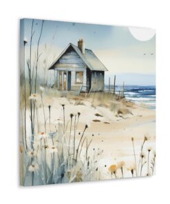 Watercolor Minimalist Canvas Painting | Canvas Wall Art | Art Home Decor