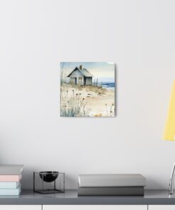 Watercolor Minimalist Canvas Painting | Canvas Wall Art | Art Home Decor