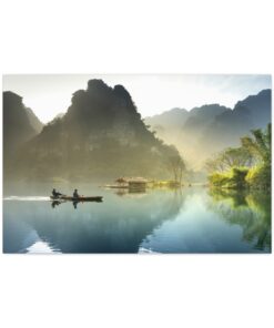 Watercolor Minimalist Canvas Painting | Canvas Wall Art | Art Home Decor