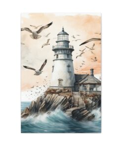 Canvas Gallery Wrap Print | Canvas Wall Art | Minimalist Art Home Decor