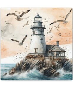 Canvas Gallery Wrap Print | Canvas Wall Art | Minimalist Art Home Decor