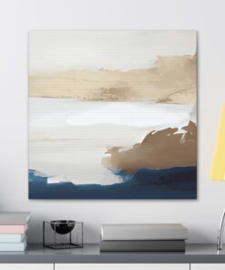 Watercolor Minimalist Canvas Painting | Canvas Wall Art | Art Home Decor