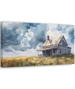 Canvas Gallery Wrap Print | Canvas Wall Art | Minimalist Art Home Decor