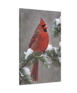 Watercolor Nature Canvas Print | Canvas Wall Art | Art Home Decor