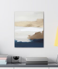 Watercolor Minimalist Canvas Painting | Canvas Wall Art | Art Home Decor