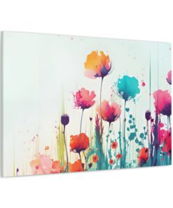 Canvas Gallery Wrap Print | Canvas Wall Art | Minimalist Art Home Decor