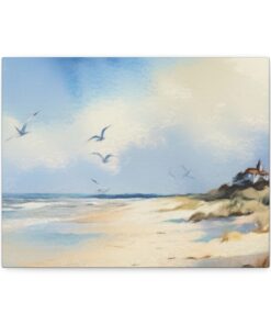 Canvas Gallery Wrap Print | Canvas Wall Art | Minimalist Art Home Decor