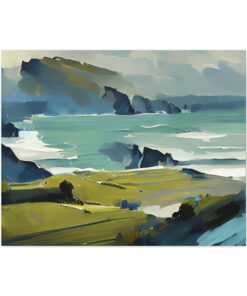 Canvas Gallery Wrap Print | Canvas Wall Art | Minimalist Art Home Decor