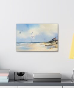 Canvas Gallery Wrap Print | Canvas Wall Art | Minimalist Art Home Decor