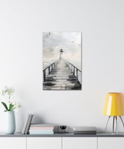 Canvas Gallery Wrap Print | Canvas Wall Art | Minimalist Art Home Decor