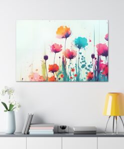 Canvas Gallery Wrap Print | Canvas Wall Art | Minimalist Art Home Decor