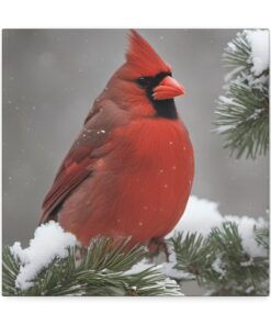 Watercolor Nature Canvas Print | Canvas Wall Art | Art Home Decor