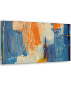 Watercolor Minimalist Canvas Painting | Canvas Wall Art | Art Home Decor