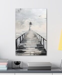 Canvas Gallery Wrap Print | Canvas Wall Art | Minimalist Art Home Decor