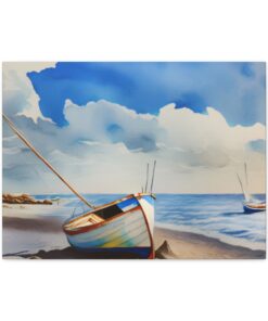 Canvas Gallery Wrap Print | Canvas Wall Art | Minimalist Art Home Decor