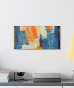 Watercolor Minimalist Canvas Painting | Canvas Wall Art | Art Home Decor