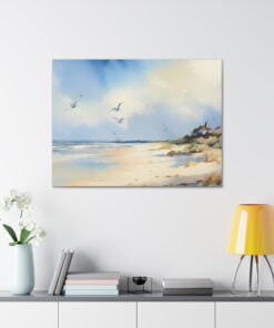 Canvas Gallery Wrap Print | Canvas Wall Art | Minimalist Art Home Decor