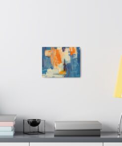 Watercolor Minimalist Canvas Painting | Canvas Wall Art | Art Home Decor