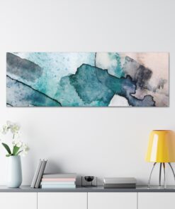Canvas Gallery Wrap Print | Canvas Wall Art | Minimalist Art Home Decor