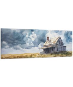 Canvas Gallery Wrap Print | Canvas Wall Art | Minimalist Art Home Decor